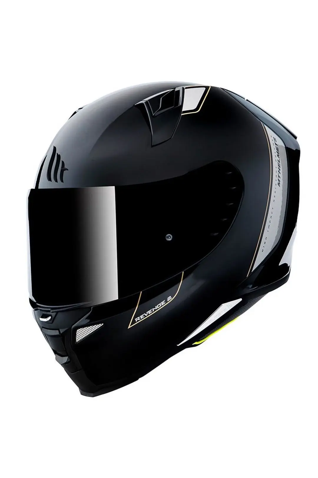 Mt Revenge 2 Solid A11 Gloss Full Face Motosiklet Kaskı