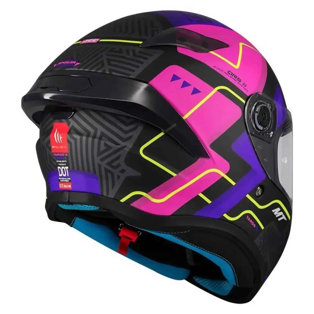 Mt Helmets Targo S Brik C8 Kapalı Kask