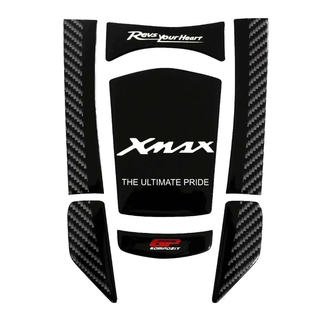 Gp Kompozit XMAX 250-400 Uyumlu Tank Pad