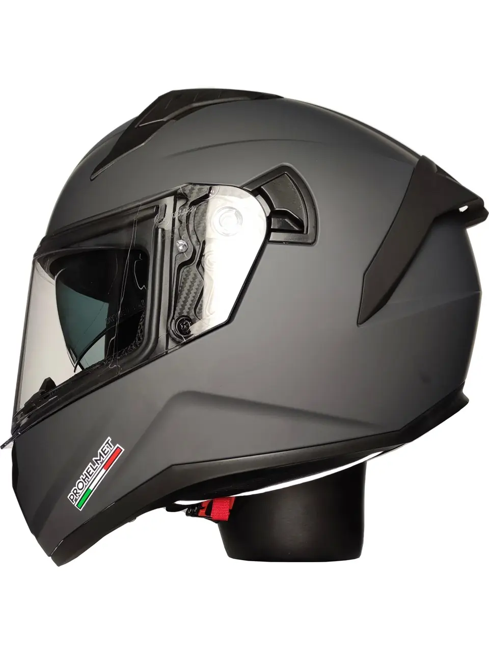 Mts Pro Helmets M-801 Snake Full Face Motosiklet Kaskı - Dark Grey
