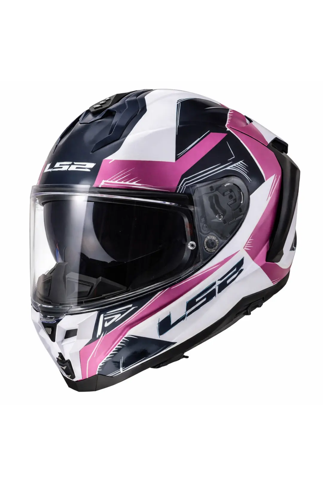 Ls2 Challenger 2 Flaman Kapalı Kask