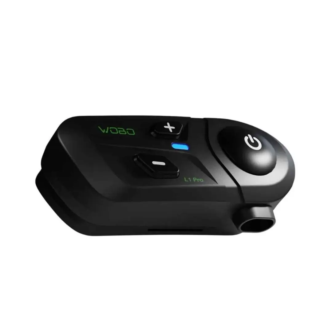 Wobo L1 Pro Hard Kask Bluetooth Kulaklık Mikrofon Seti - Interkom