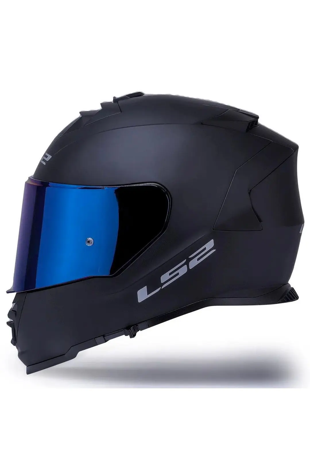 Ls2 Storm 2 Full Face Motosiklet Kaskı Gökkuşağı Vizörlü
