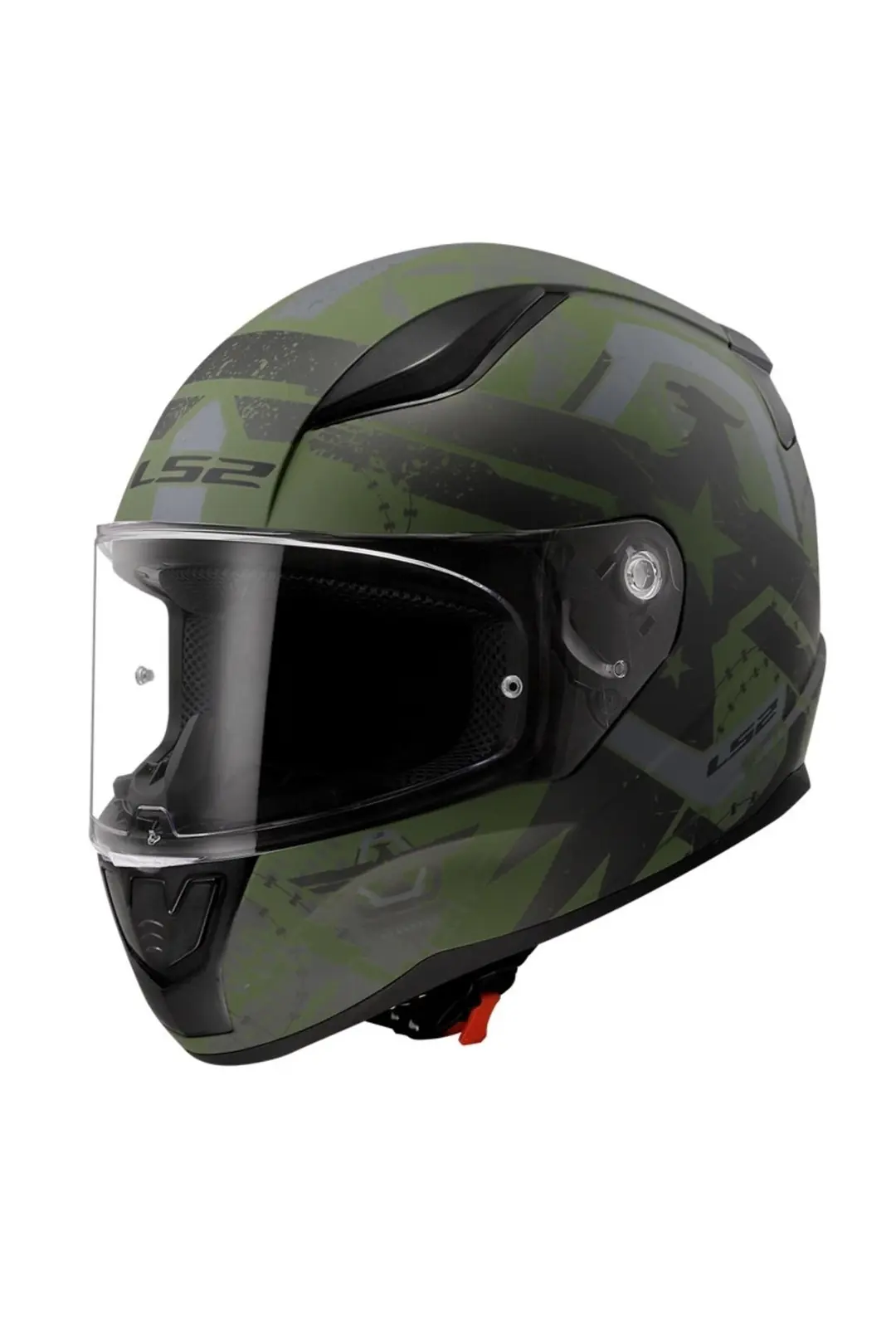 Ls2 Rapid 2 Thunder Birds Kapalı Motosiklet Kaskı