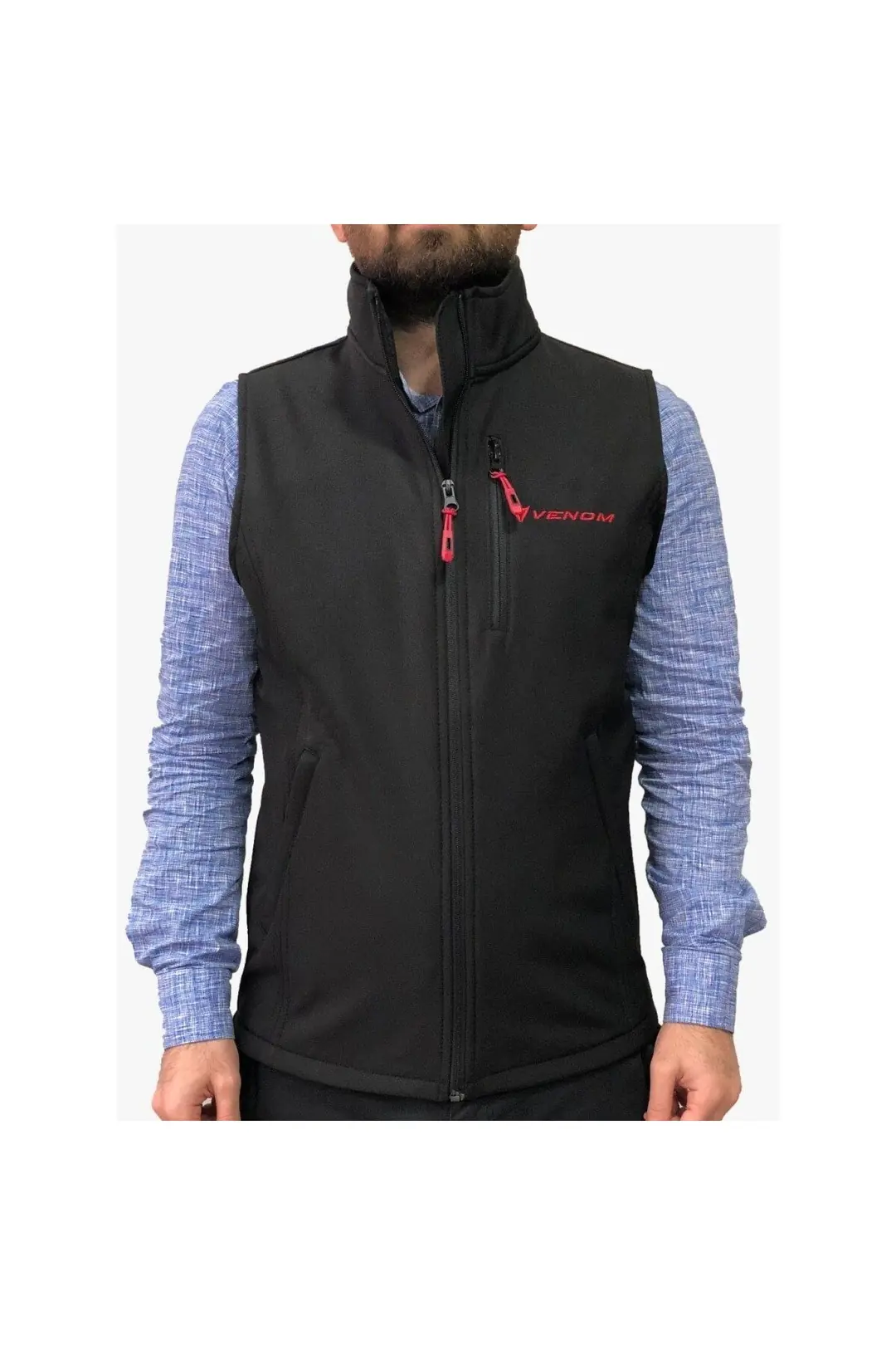 Venom Astana Soft Shell Yelek Motosiklet Yeleği