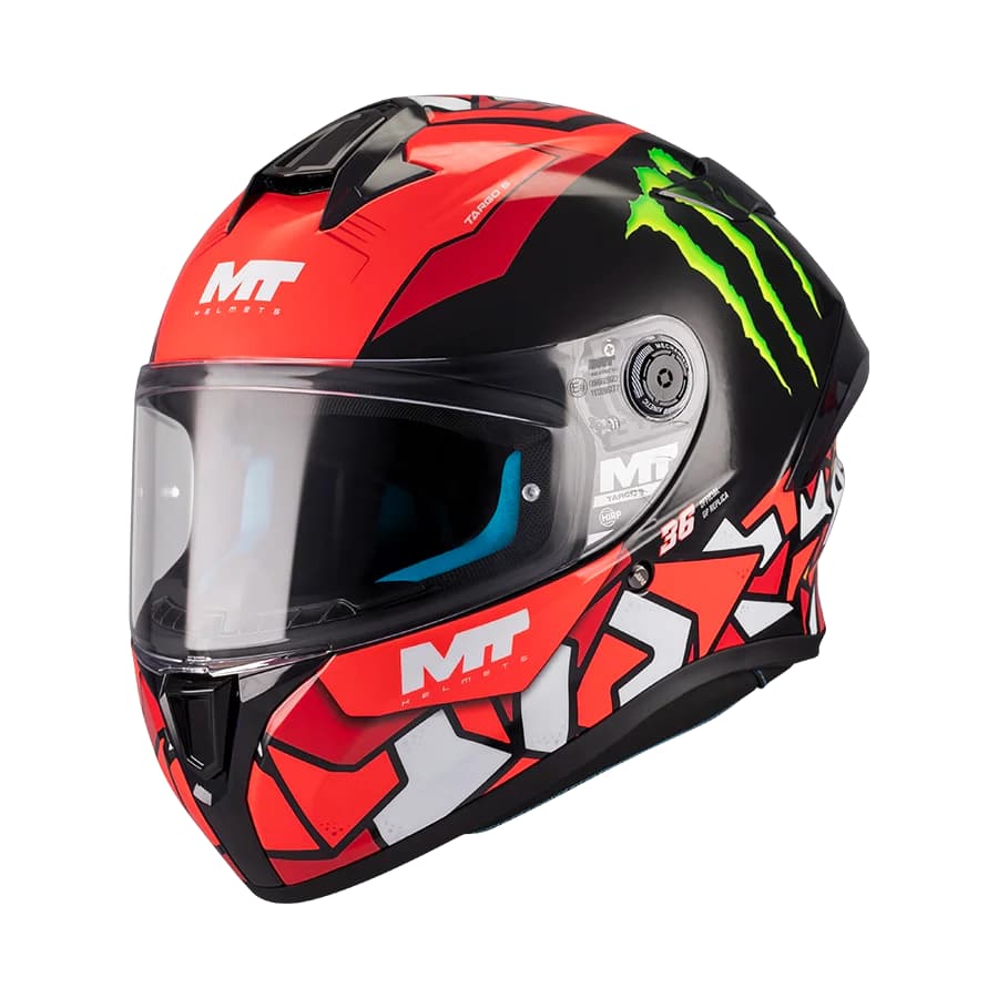 Mt Helmets Targo S Piqueras B5 Kapalı Kask