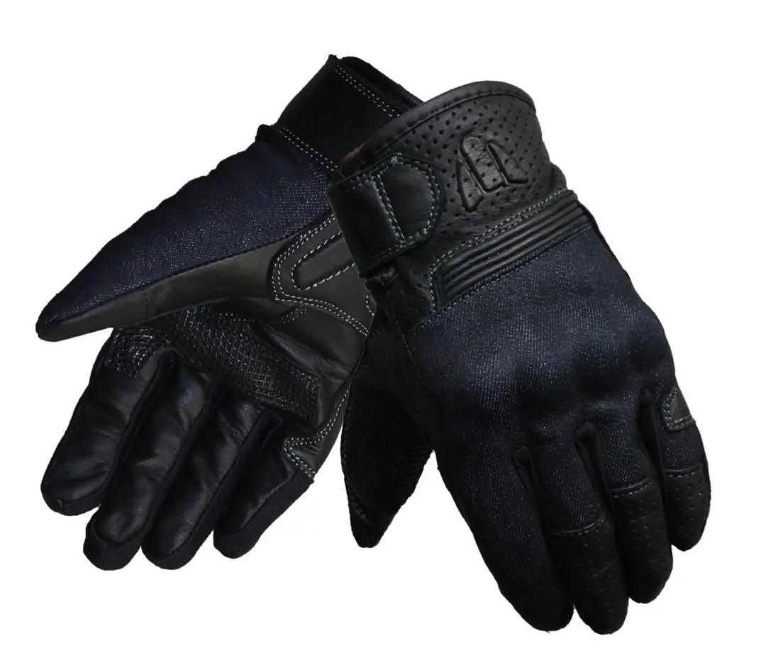 Vexo Denim Motosiklet Eldiveni