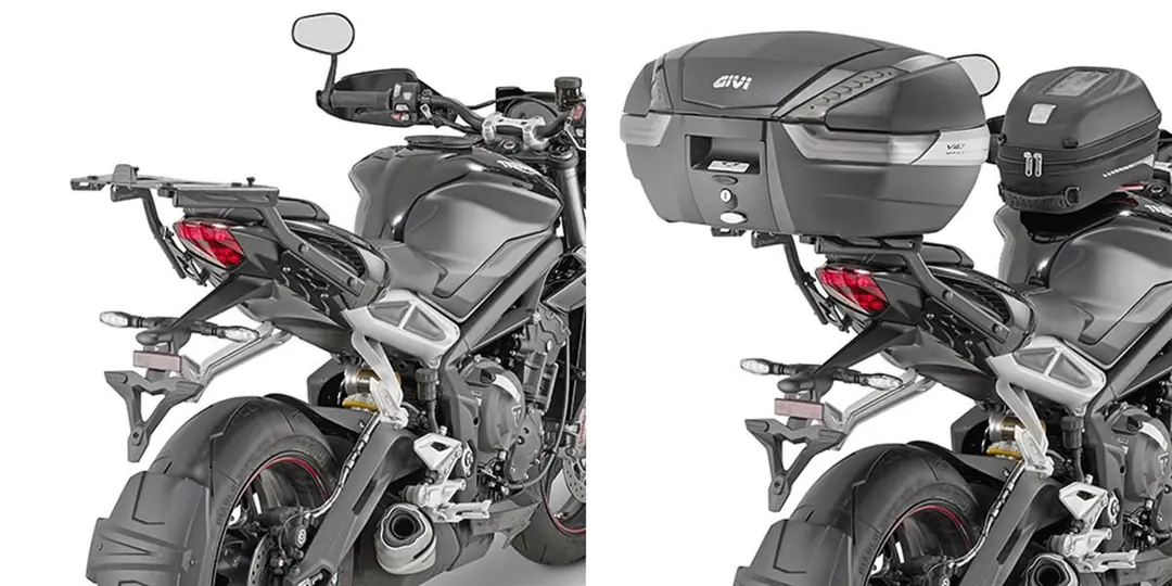Givi 6412FZ TRIUMPH STREET TRIPLE 765 (17-19) Arka Çanta Taşıyıcı