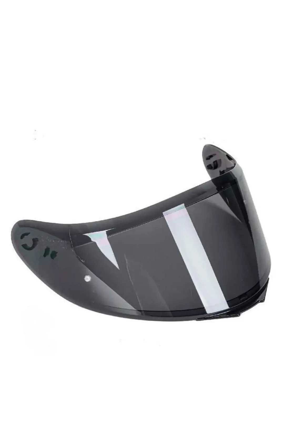 Mt V12-B Smoked Kask Camı
