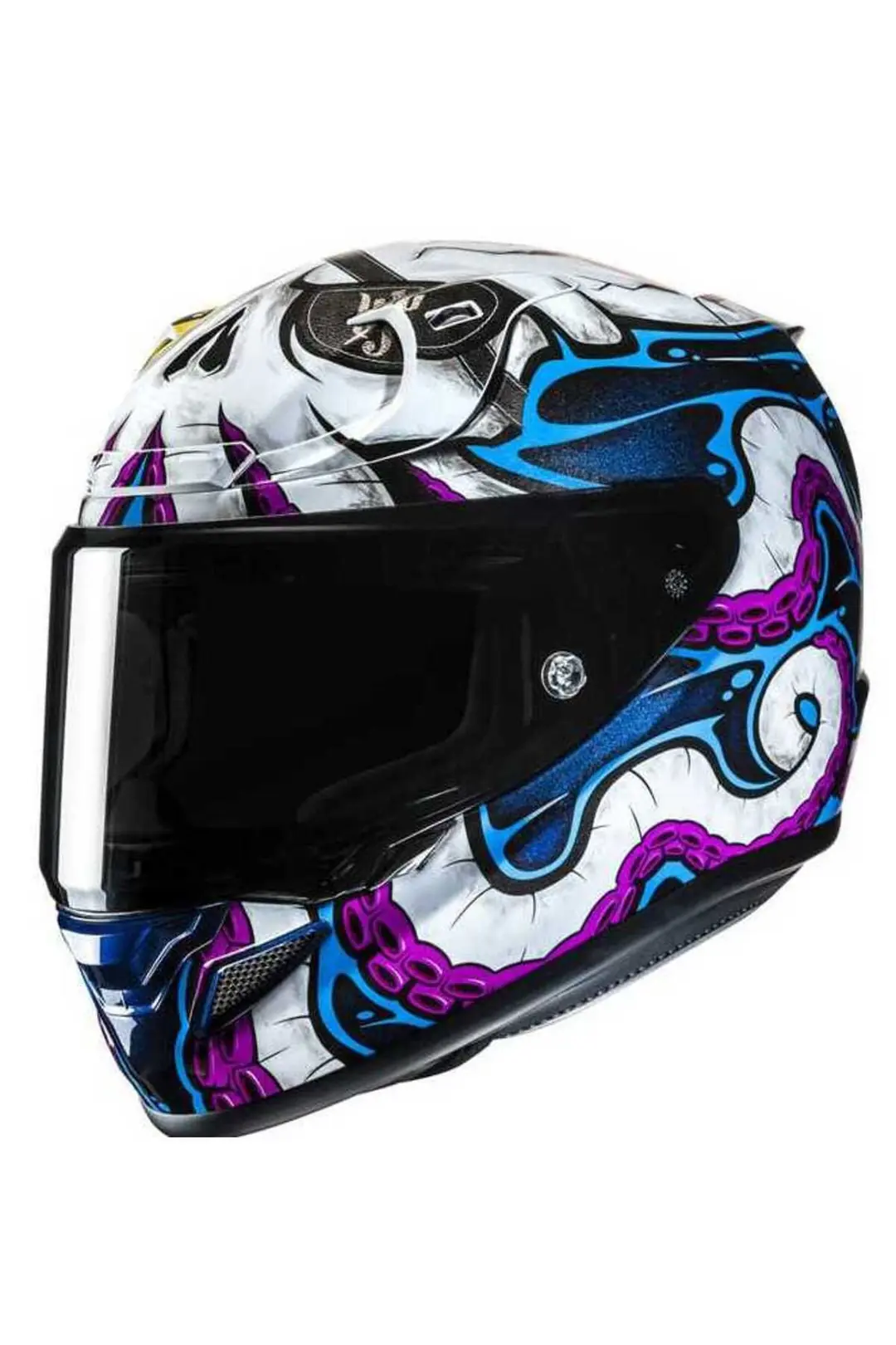 Hjc Rpha13 Kraken MC28 Kapalı Kask