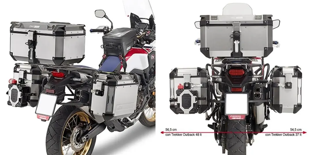 Givi PL1144CAM HONDA CRF1000 AFRICA TWIN (16-17) Yan Çanta Taşıyıcı