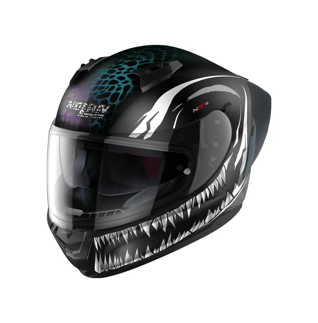 Nolan N60-6 Sport Ravenous 28 Kapalı Motosiklet Kaskı