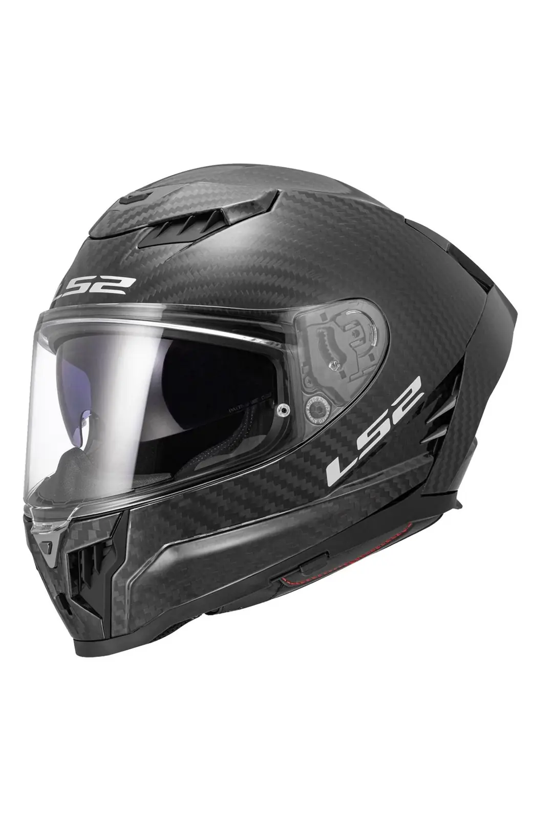 Ls2 Dragon Karbon Mat Kapalı Kask