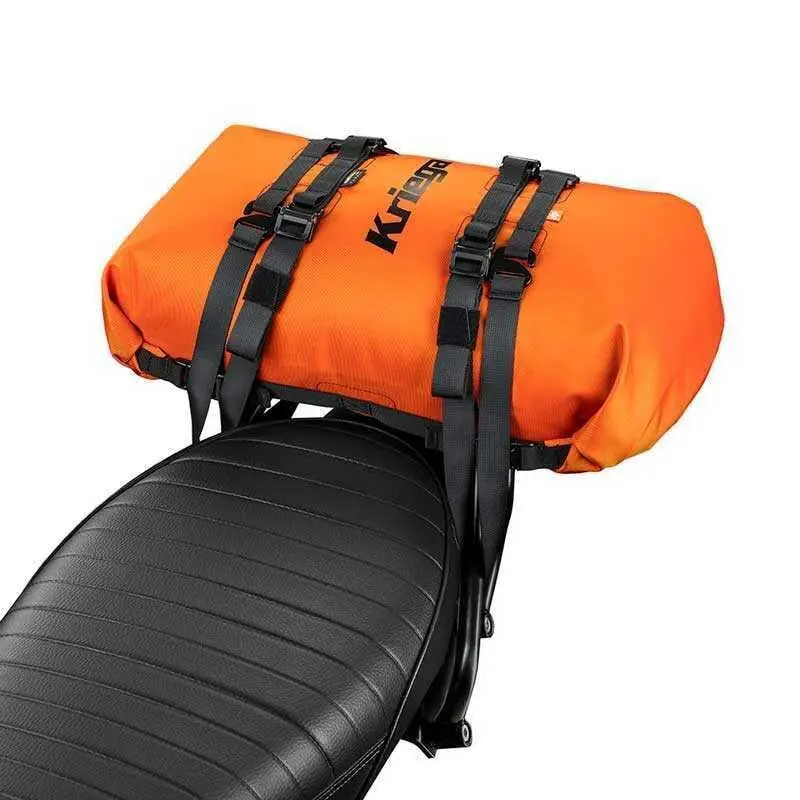 Kriıega Krp20 Rollpack Motosiklet Çantası Turuncu