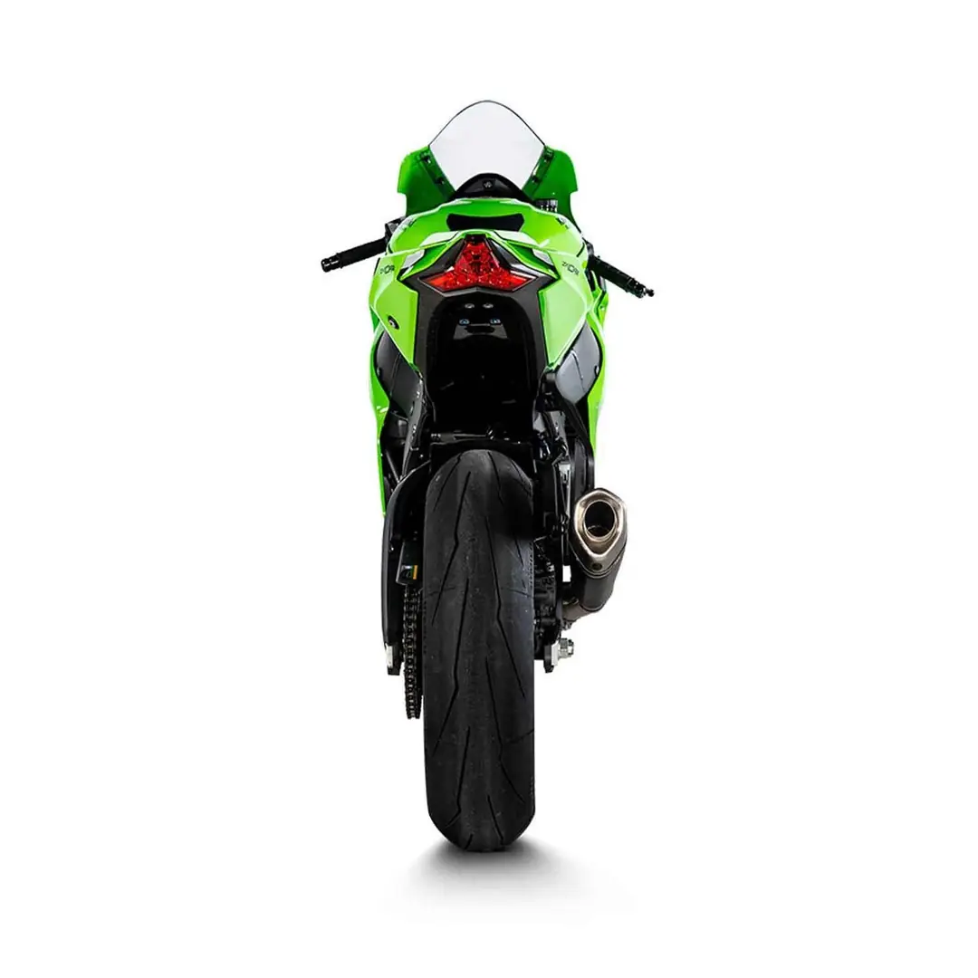Akrapovic S-K10SO28-ASZTBL KAWASAKI NINJA ZX-10R - ZX10RR (21-24) SLIP