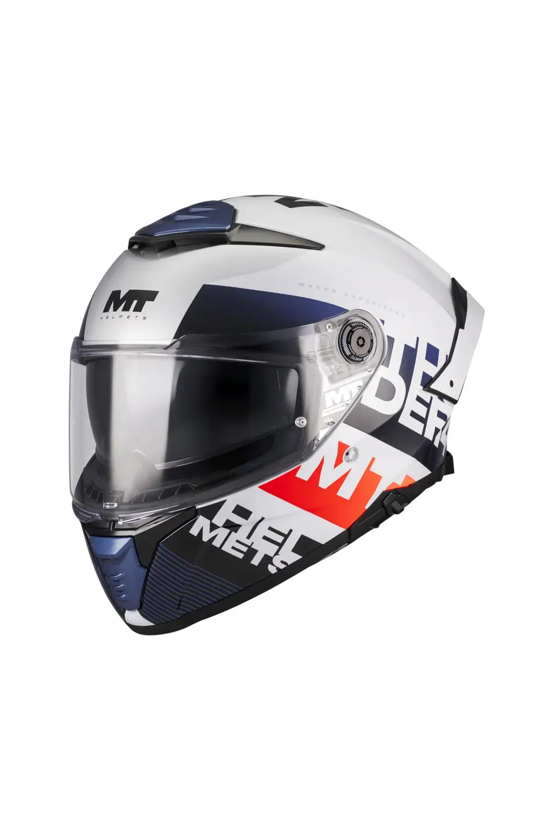 Mt Helmets Thunder 4 Sv Waves A17 Kapalı Kask