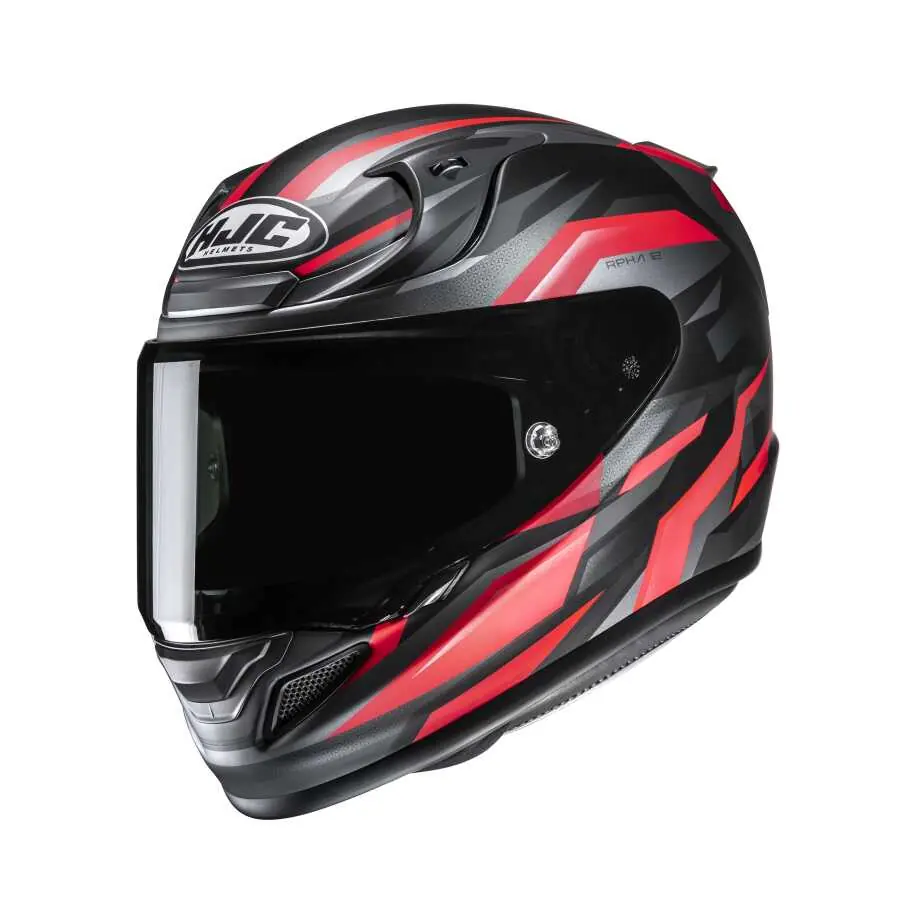 Hjc RPHA12 Dravix MC1SF Kapalı Kask