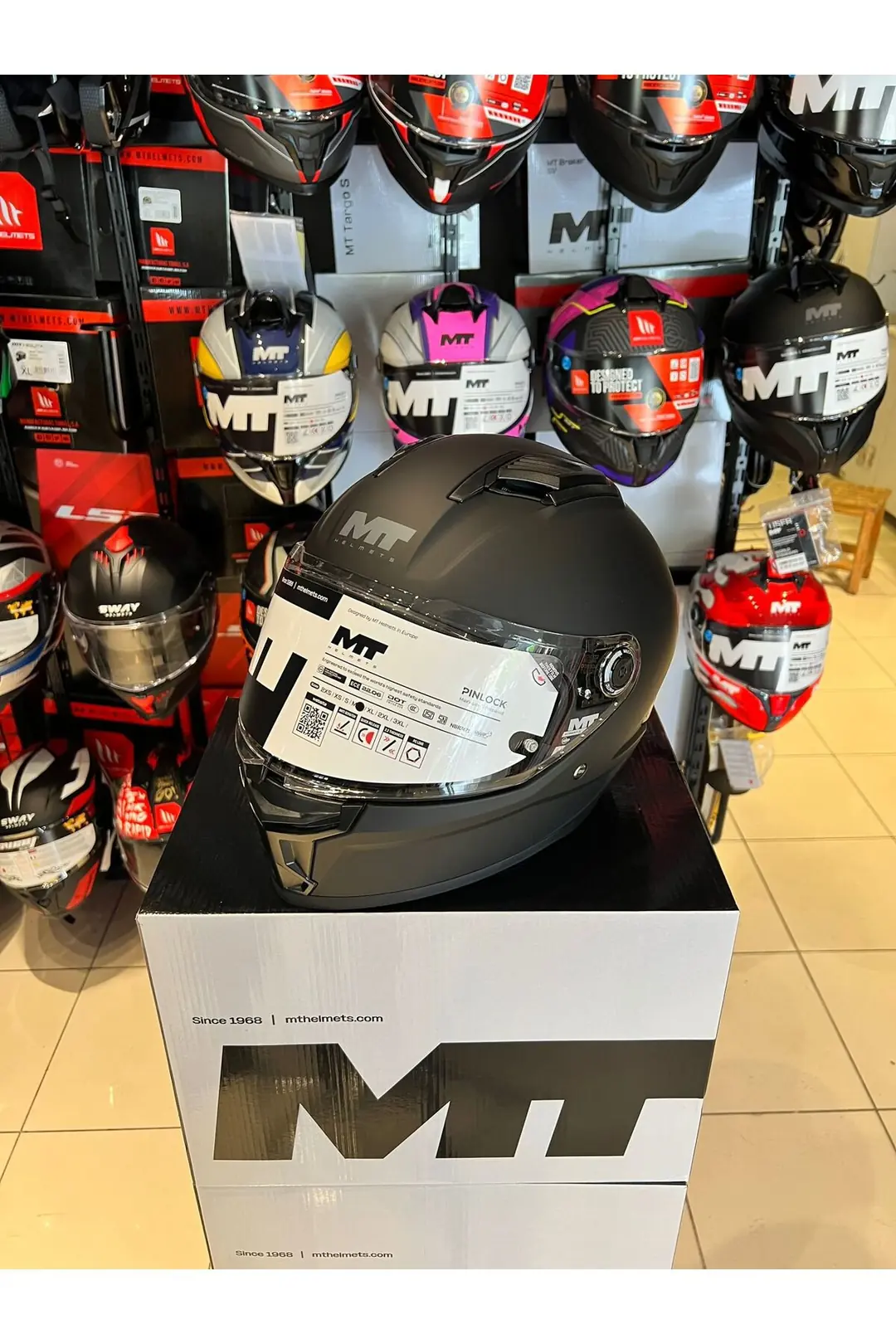 MT KASK FF126 STINGER 2 PURE A1 MAT