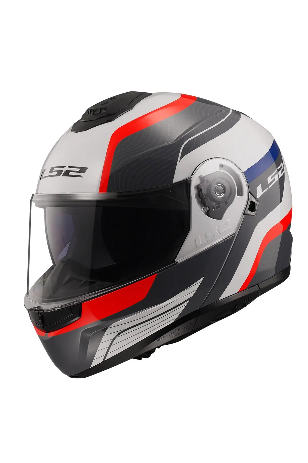Ls2 Strobe 2 Monza Çene Açılır Kask