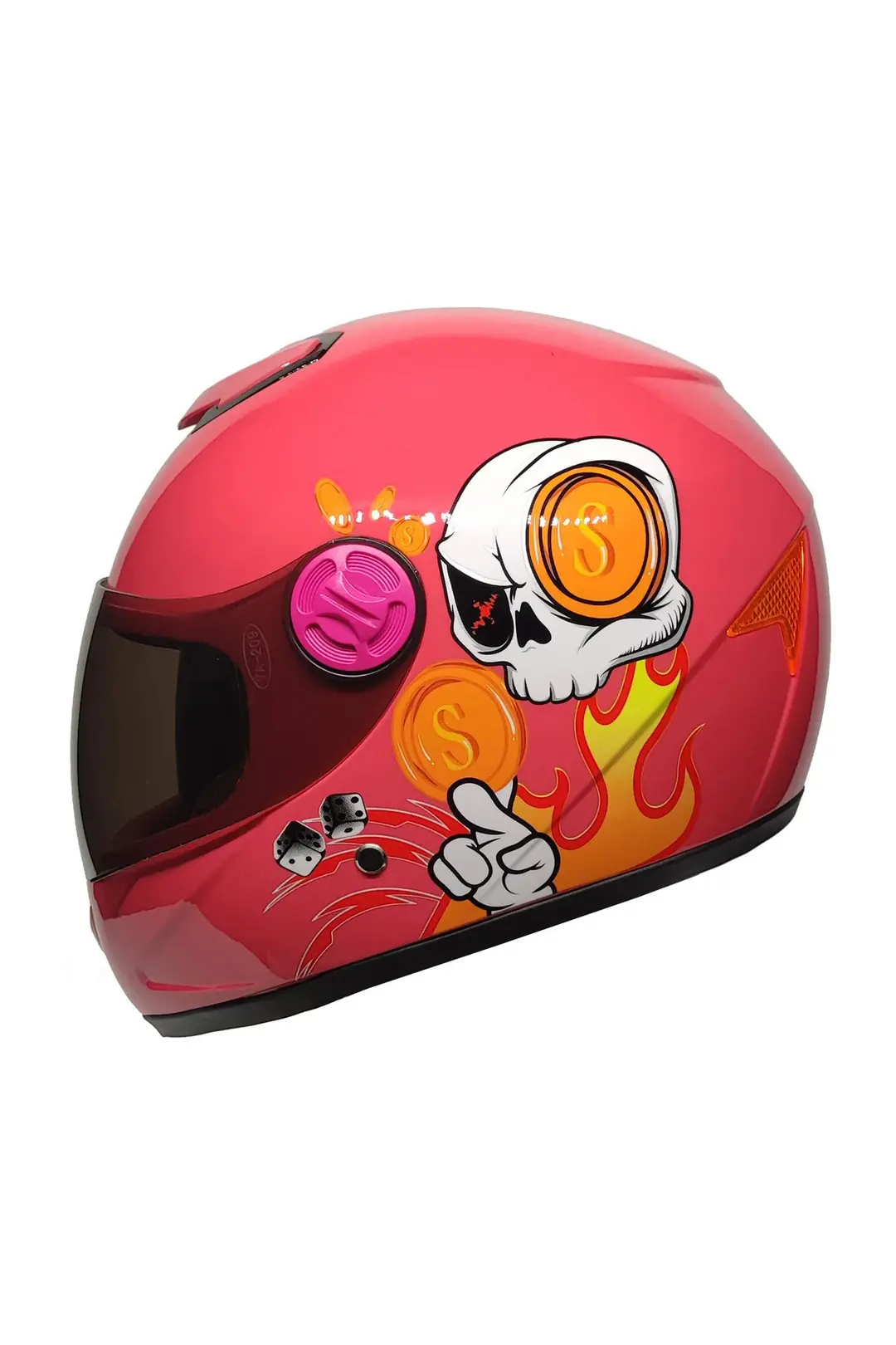 Mts Pro Helmets 201 VR Çocuk Kaskı