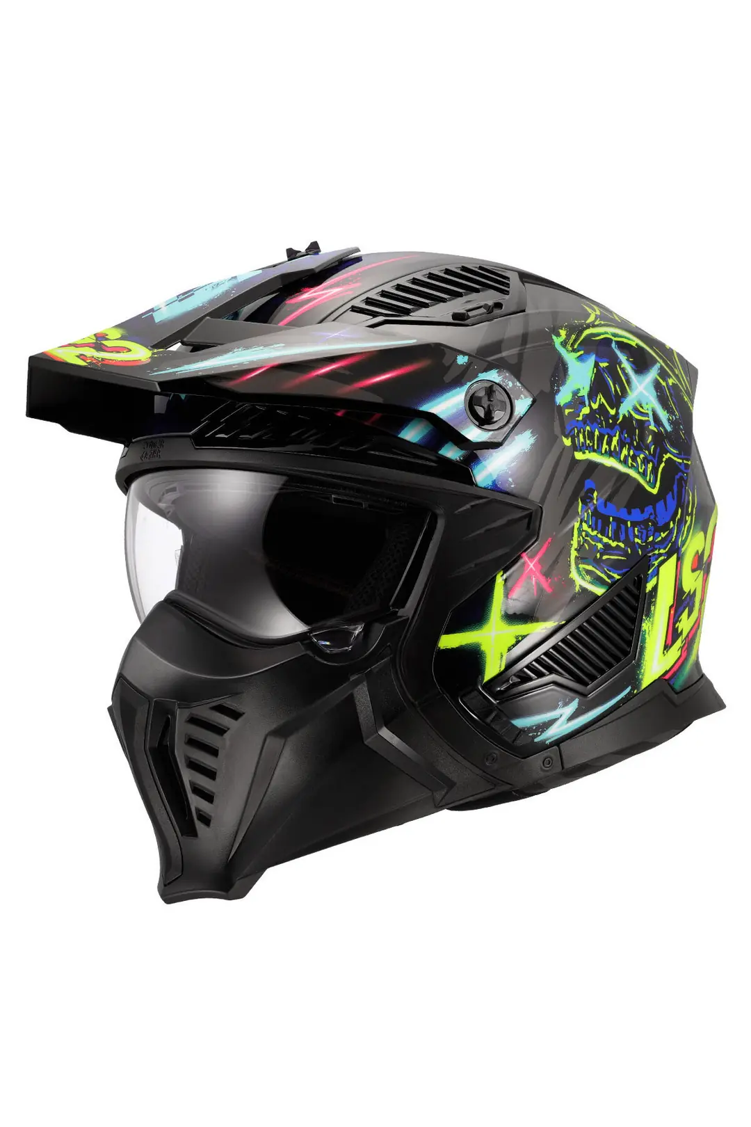 Ls2 Drifter Rayz Açık Kask