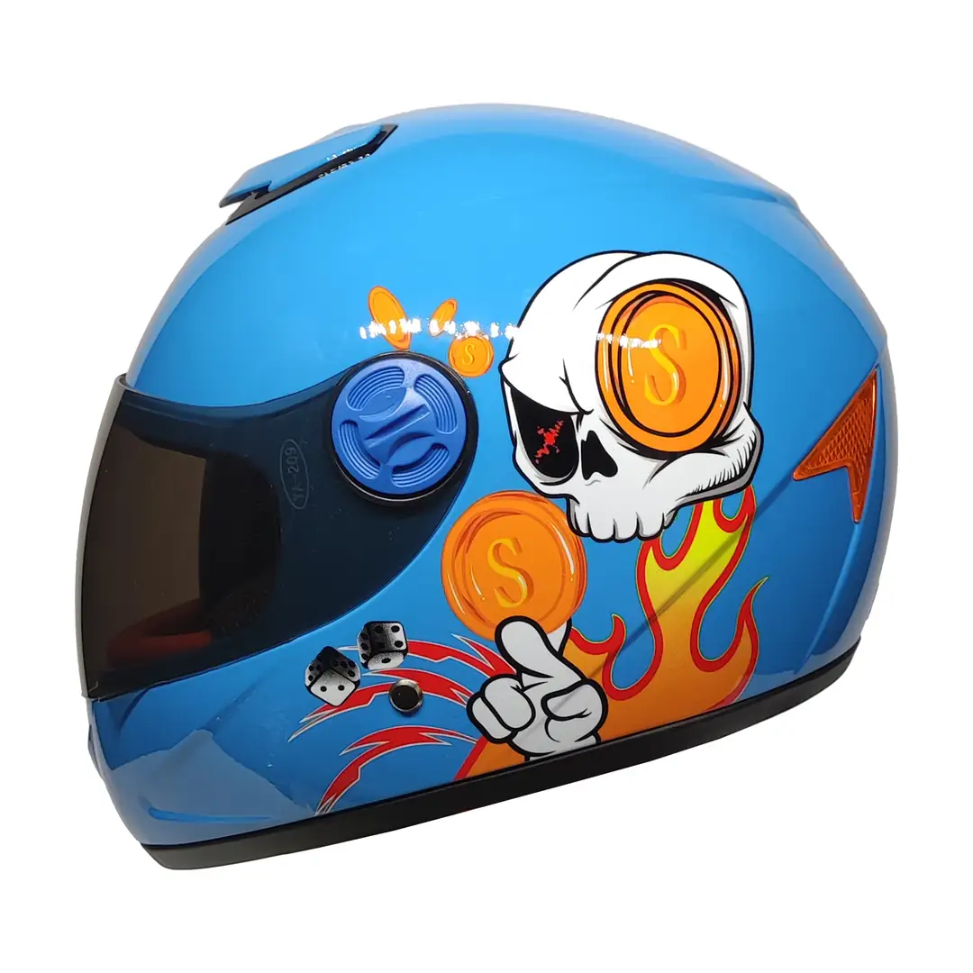SKULL-Mavi