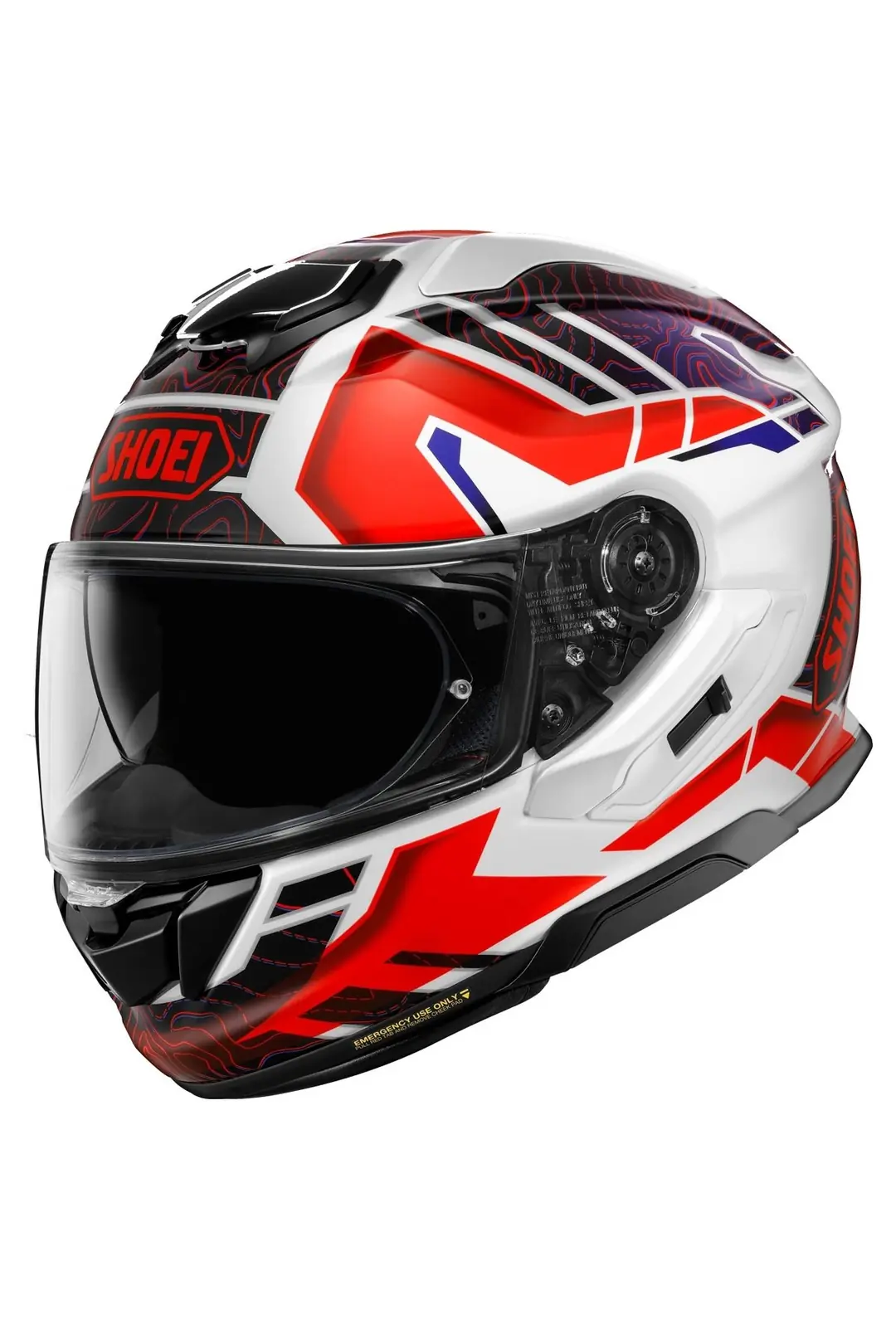 Shoei Gt-Air 3 Hike TC-10 Kapalı Kask