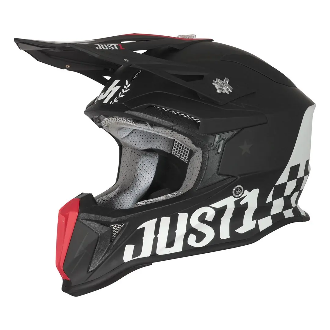 Just1 J18 +MIPS Old School Kross Kask