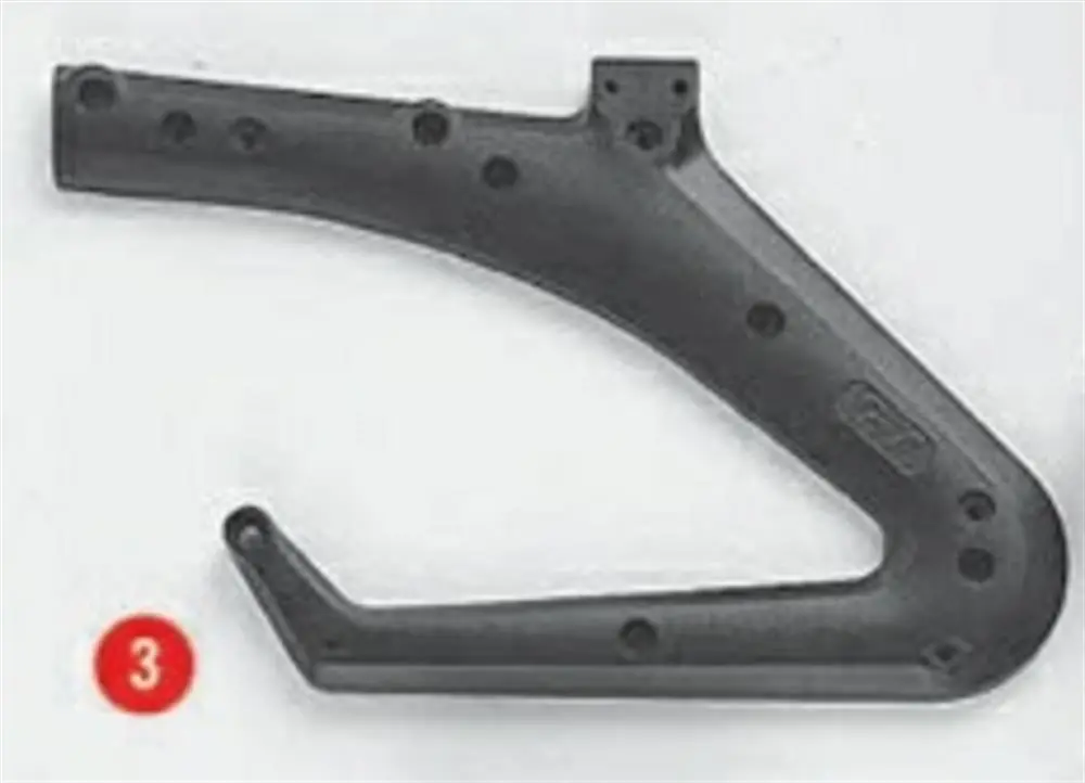 Givi Z164SX Wingrack Tabla Sol Kol