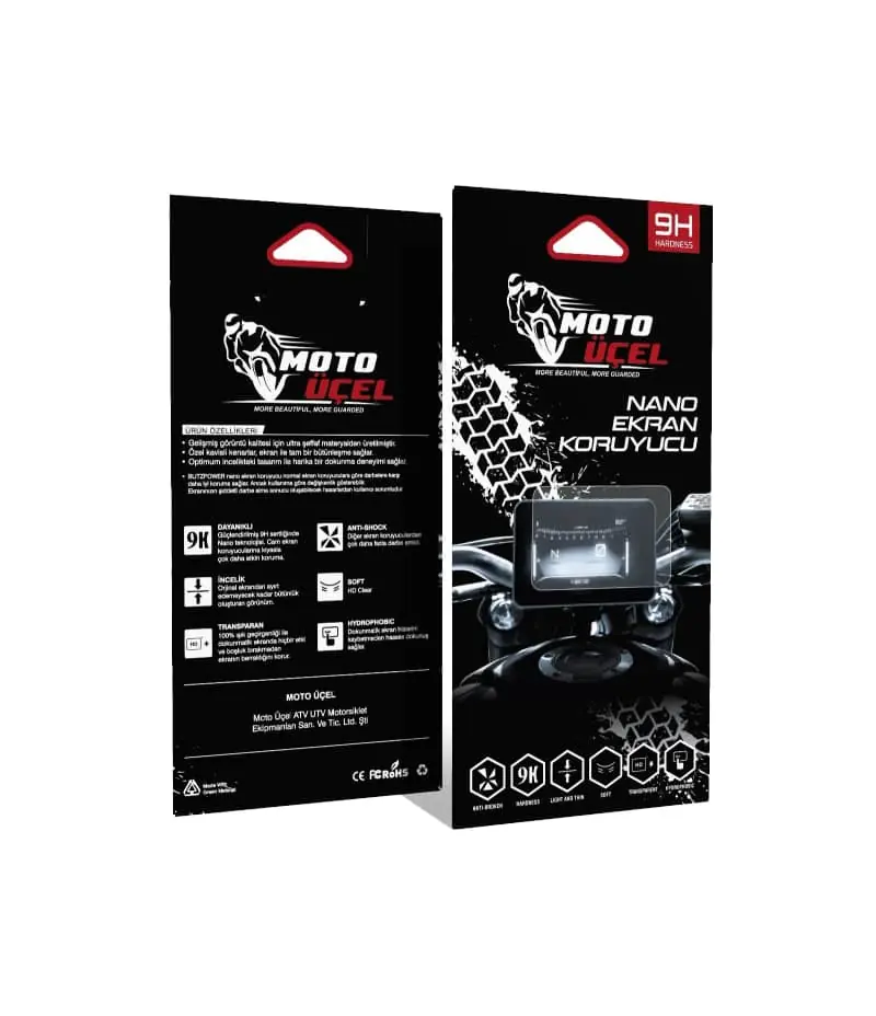 Cf Moto CL-X 250 Nano Kırılmaz Ekran Koruyucu