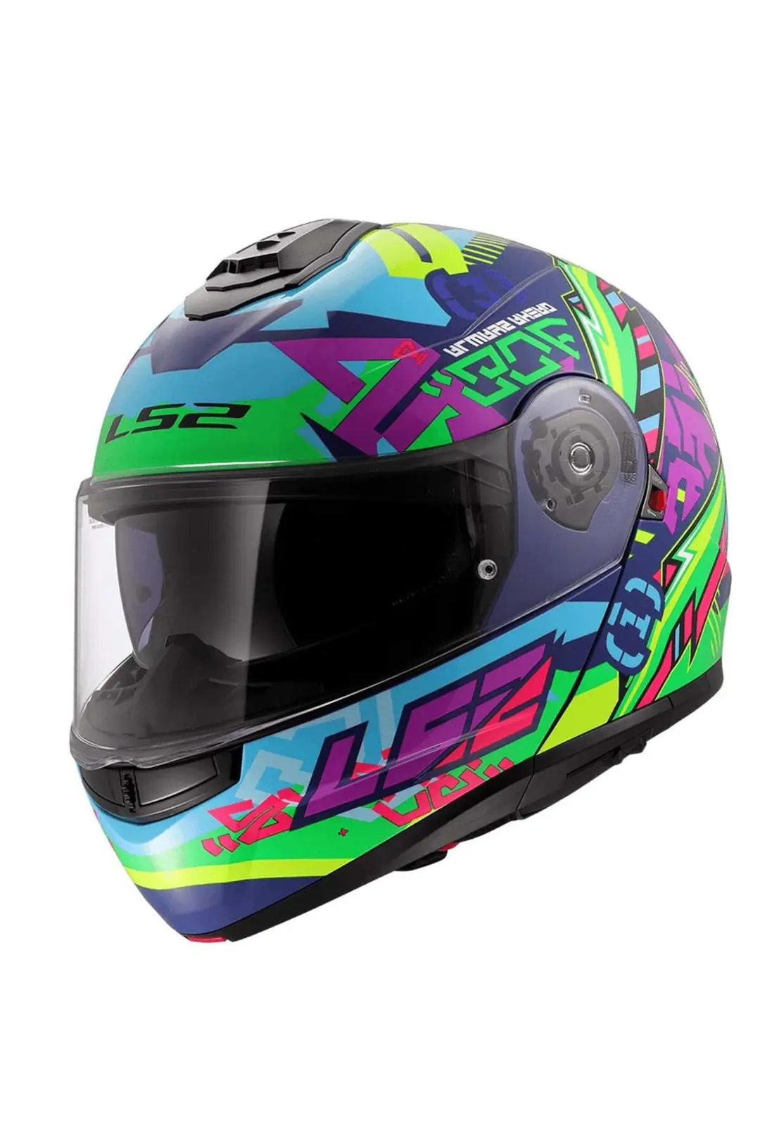Ls2 Strobe 2 Svent Çene Açılır Kask