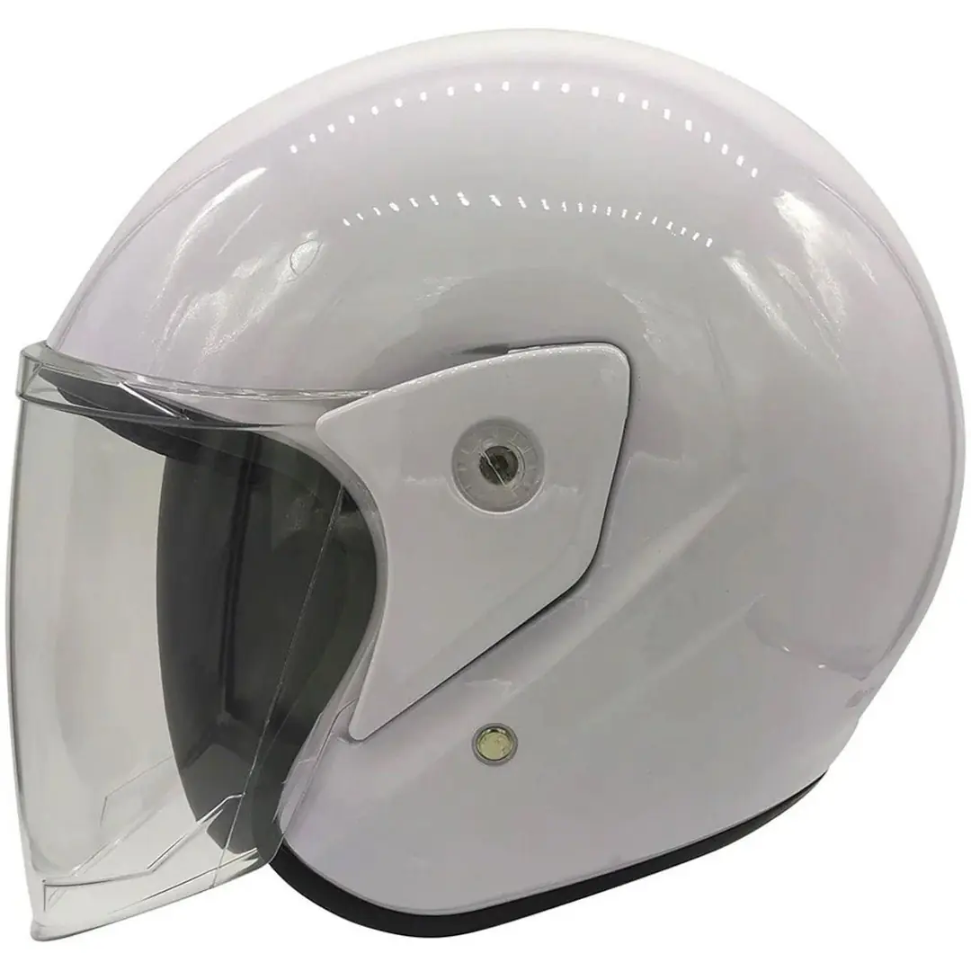 Pro Helmets F022 Açik Motosiklet Kaskı - Beyaz