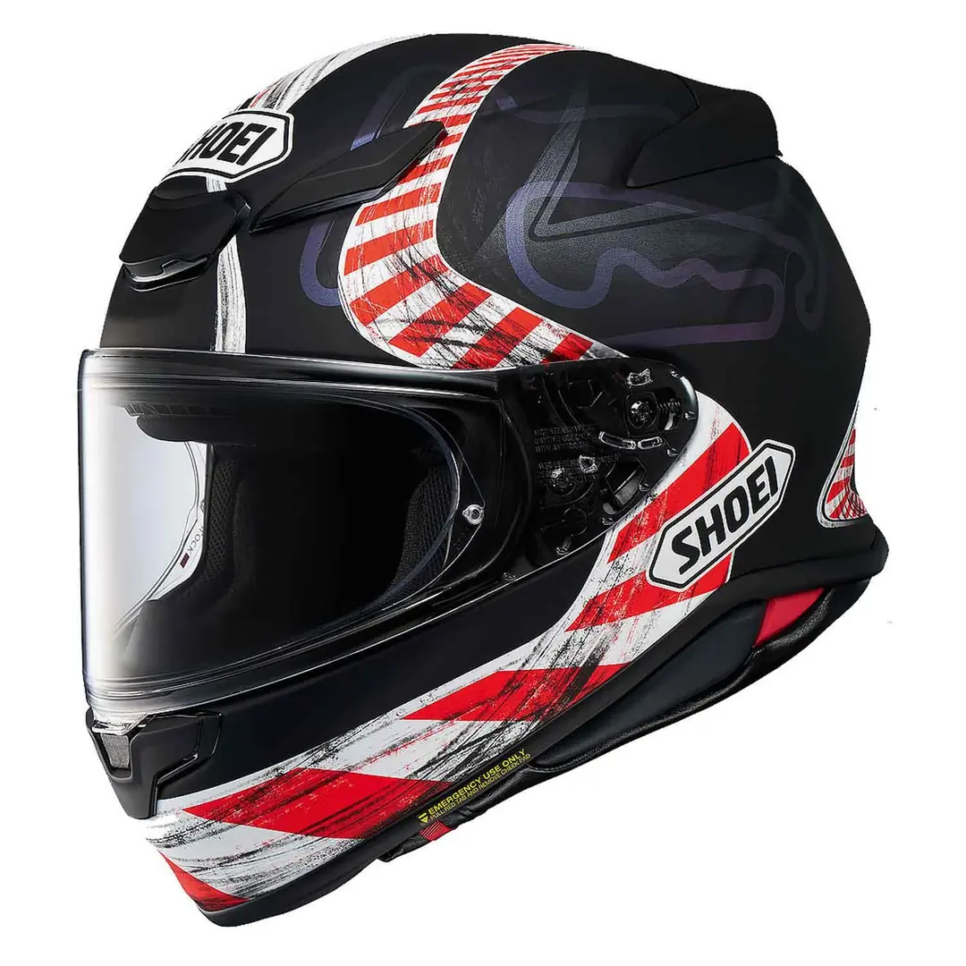 Shoei NXR 2 Knee Down TC-5 Kapalı Kask