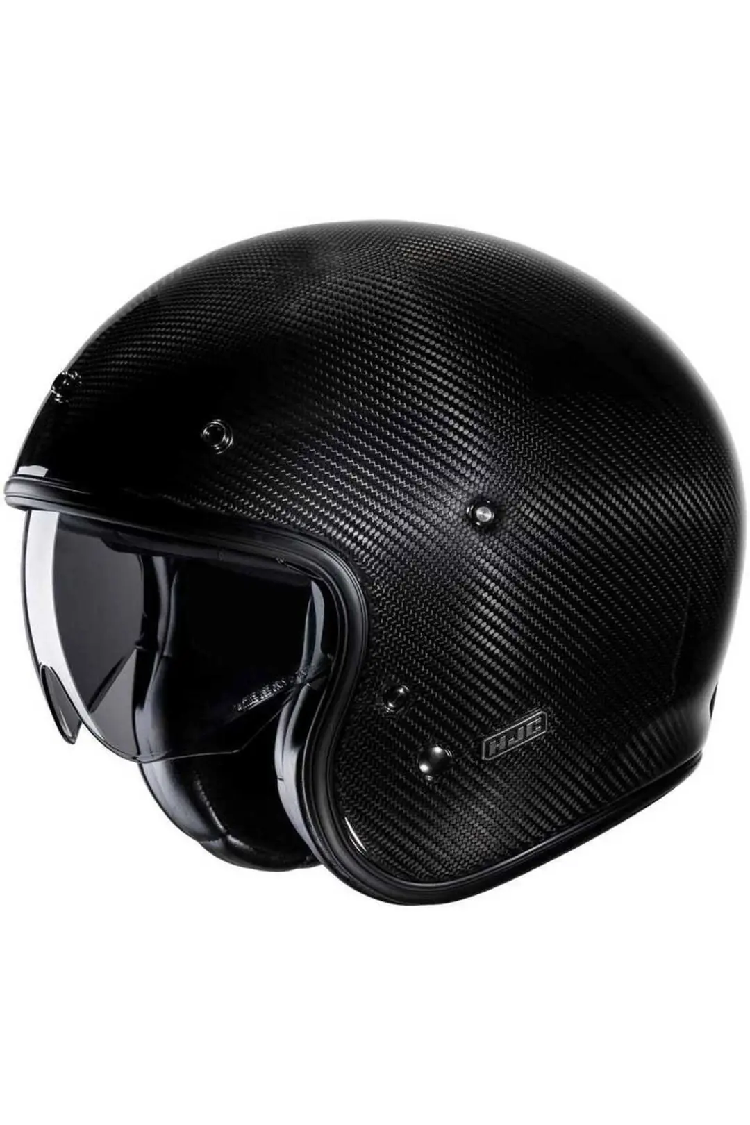 Hjc V31 Karbon Siyah Açık Kask