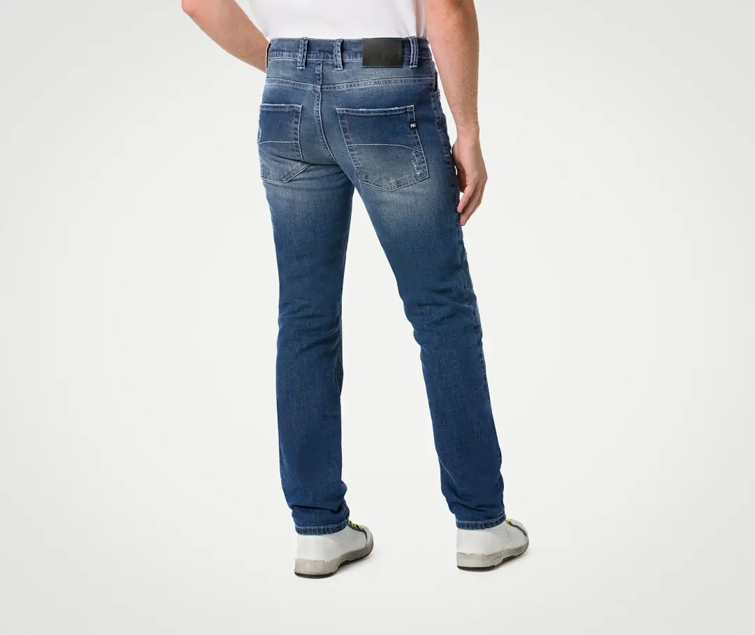 Pmj Street T-Tex Biker Jeans