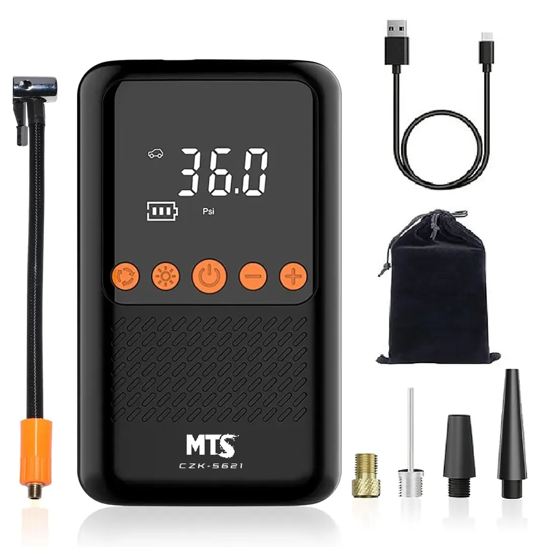 Mts 5621 Şarjlı Lastik Şişirme Cihazı