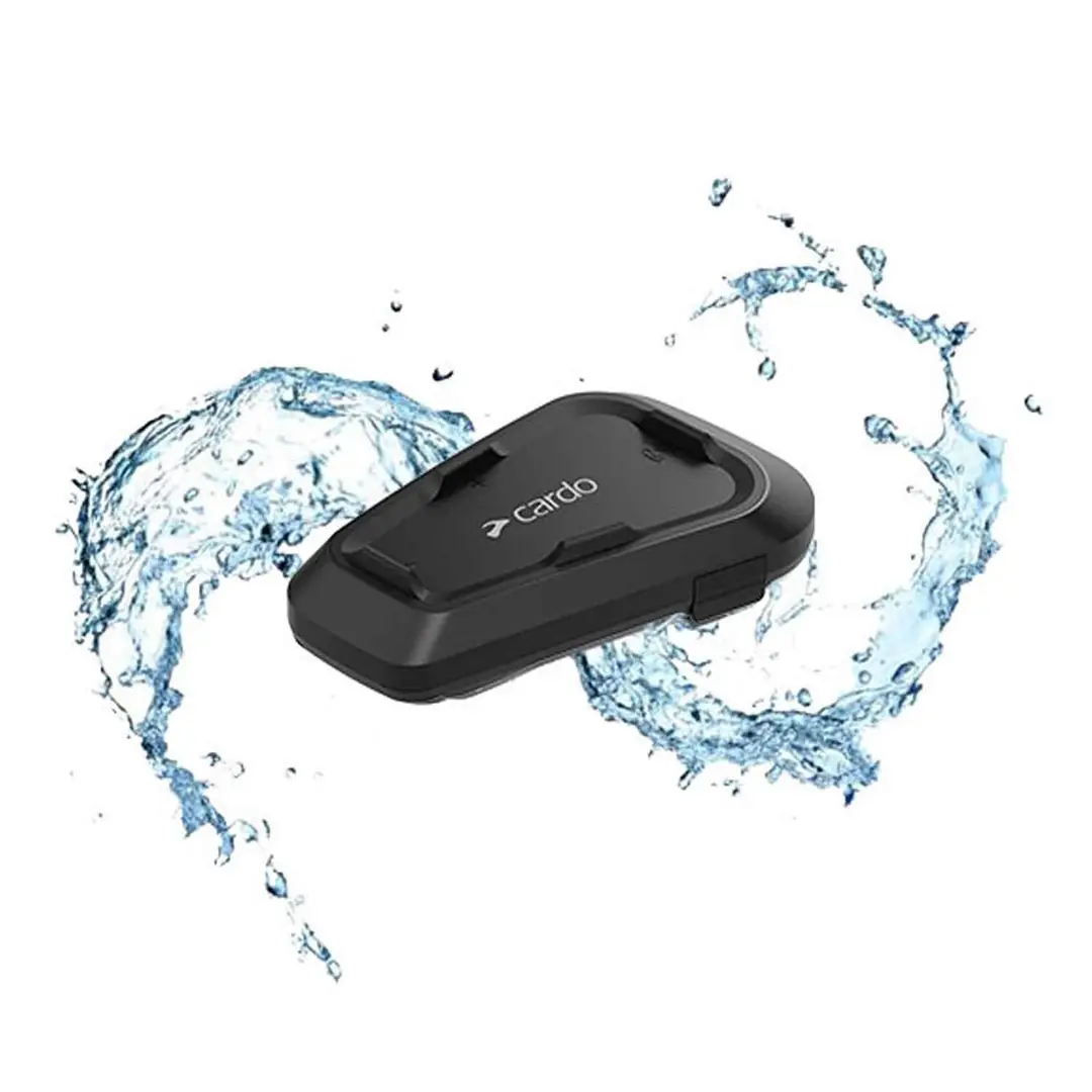 Cardo Spirit Bluetooth Ve intercom (Tekli Paket)