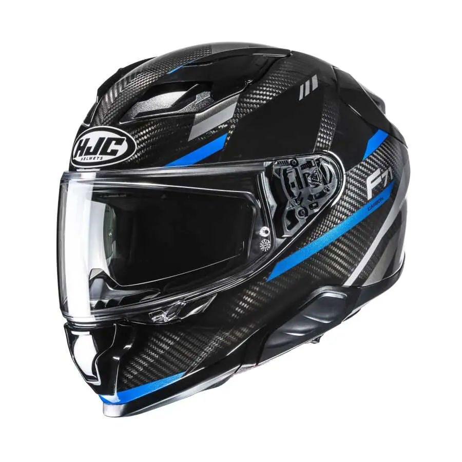 Hjc F71 Carbon Esira MC3HSF Kapalı Kask