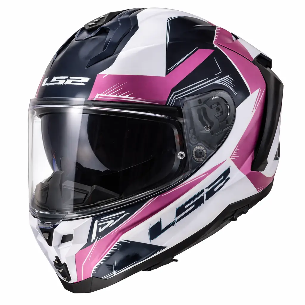 Ls2 Challenger 2 Flaman Kapalı Kask