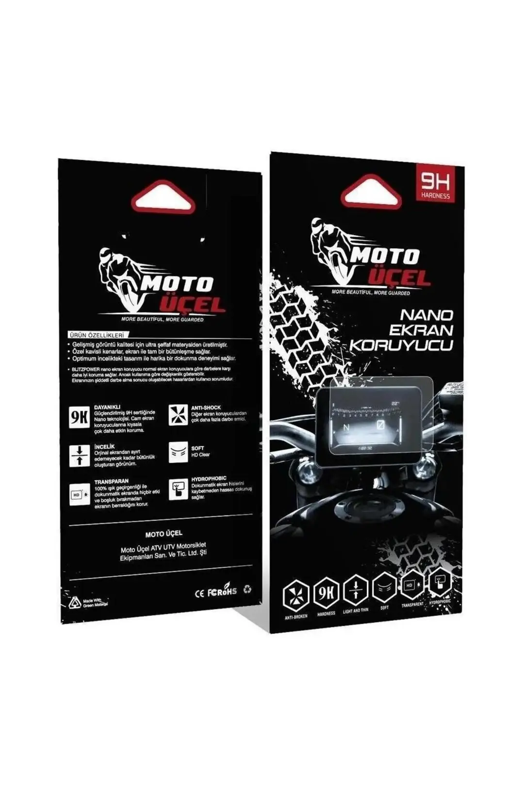 Cf Moto 450 SR Nano Kırılmaz Ekran Koruma