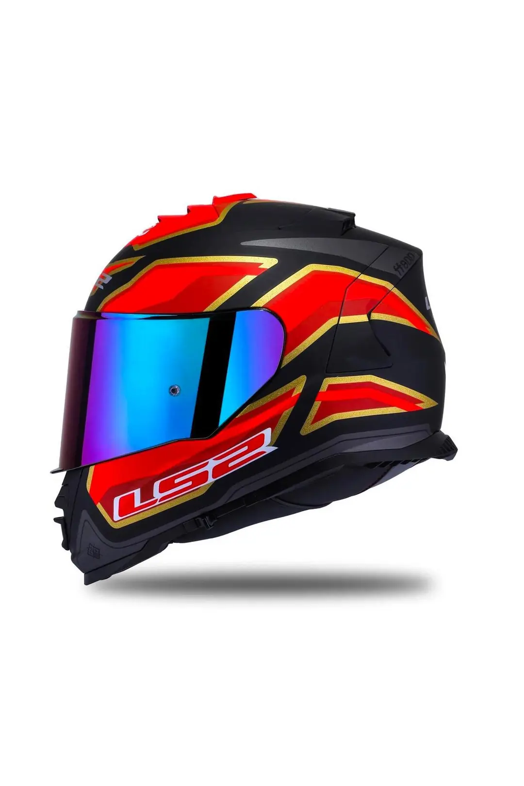 Ls2 Storm 2 Foggy Full Face Motosiklet Kaskı Şeffaf + Gökkuşağı Vizörlü