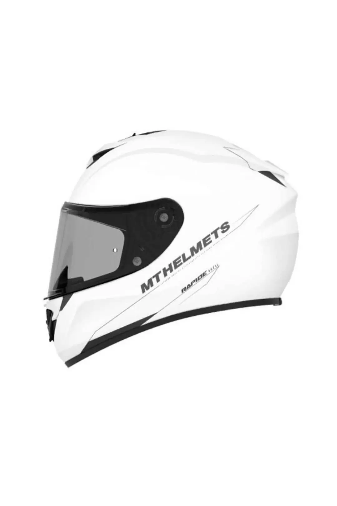 Mt Rapide Solid A0 Matt Full Face Motosiklet Kaskı