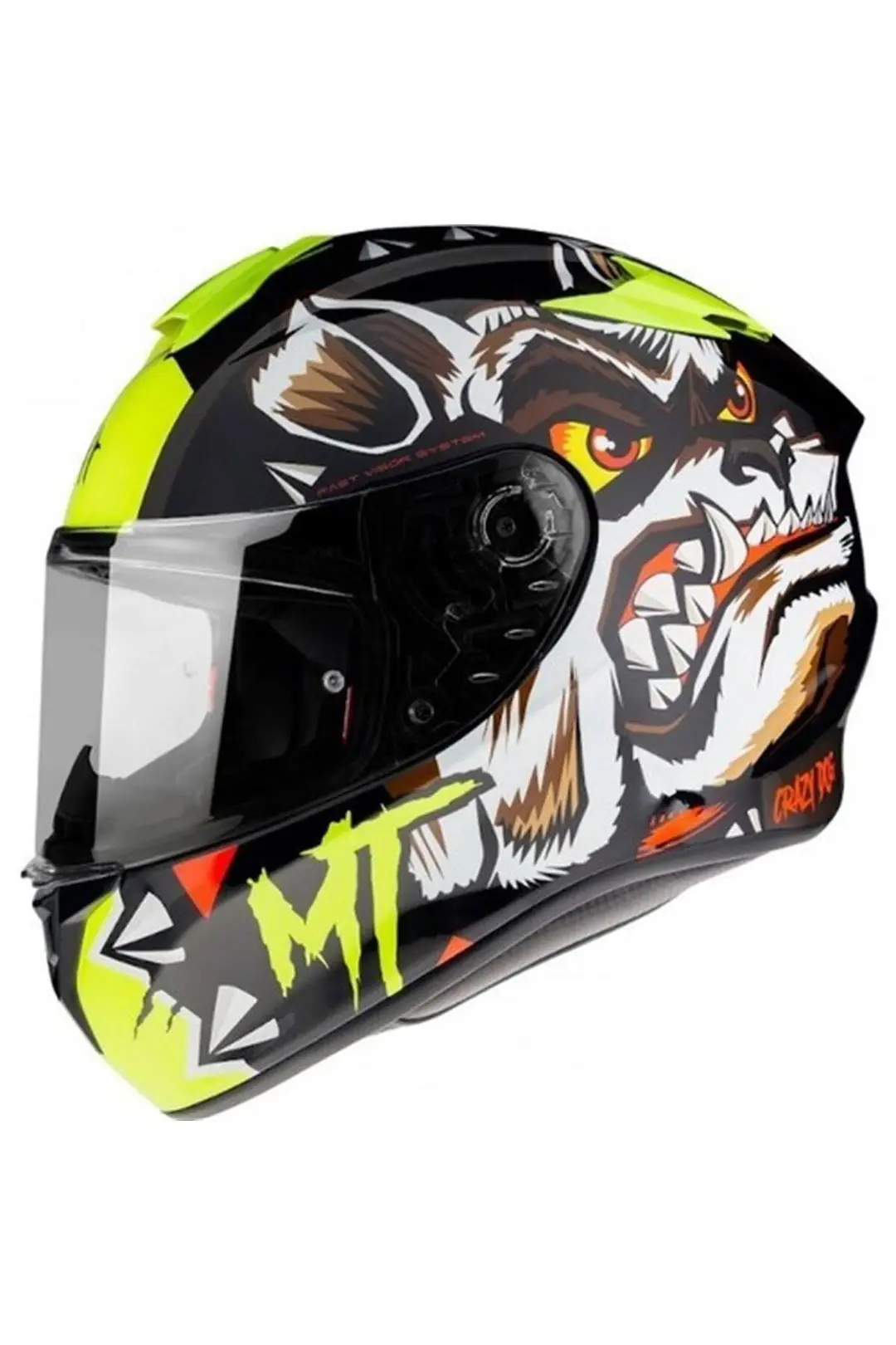 Mt Targo Crazy Dog A2 Full Face Motosiklet Kaskı