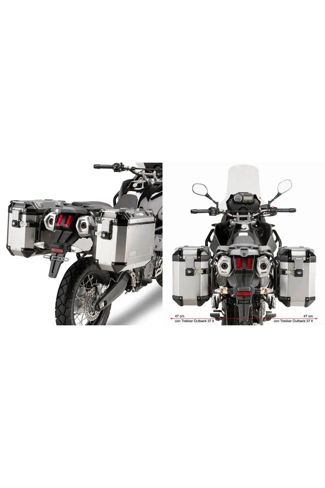 Shad Honda NC 700 X/S 12-15 Yan Çanta Taşıyıcı