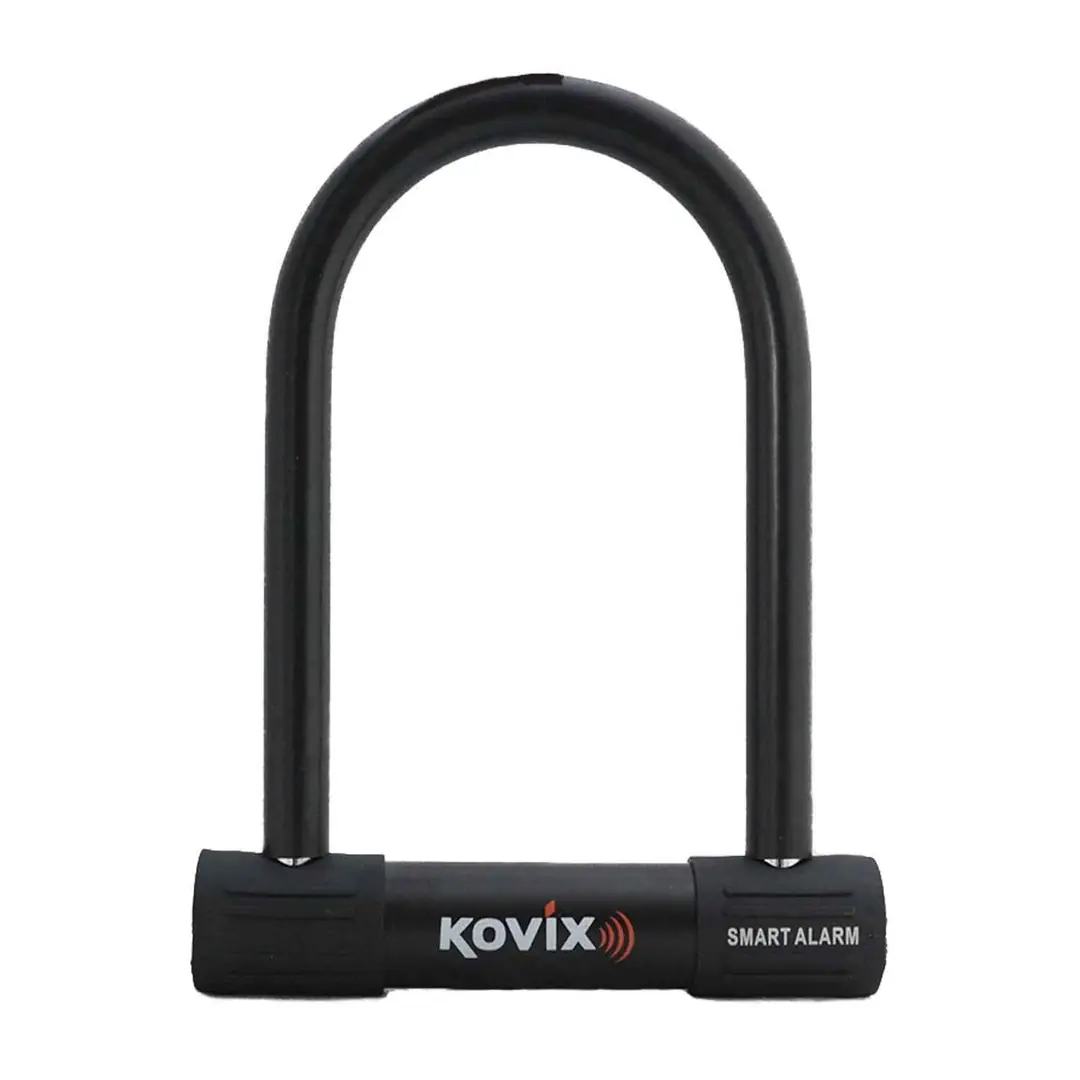 Kovix KTL14-150BK Alarmlı U Kilit