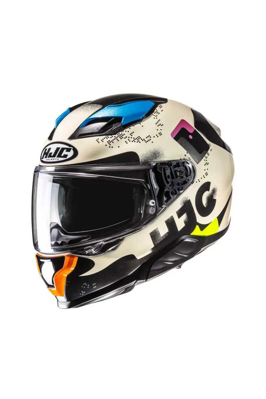 Hjc F71 Faco MC28 KApalı Kask