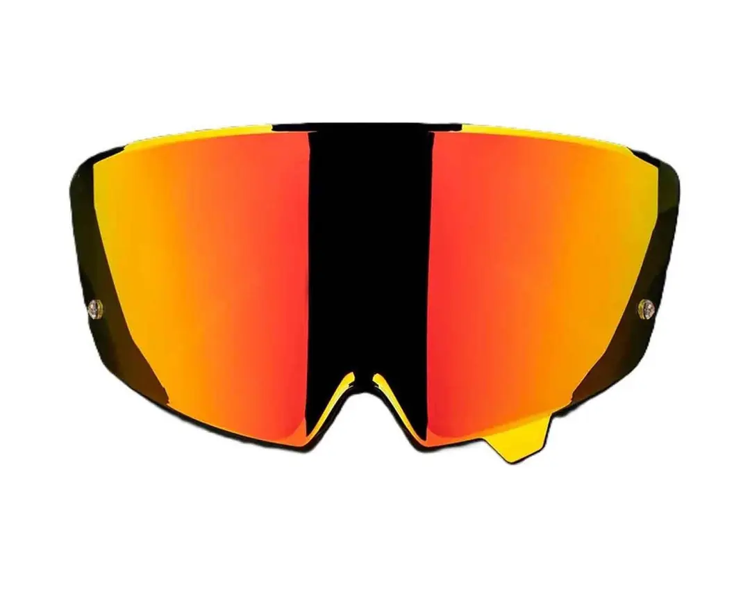 Ruroc EOX Vizör - Red Iridescent