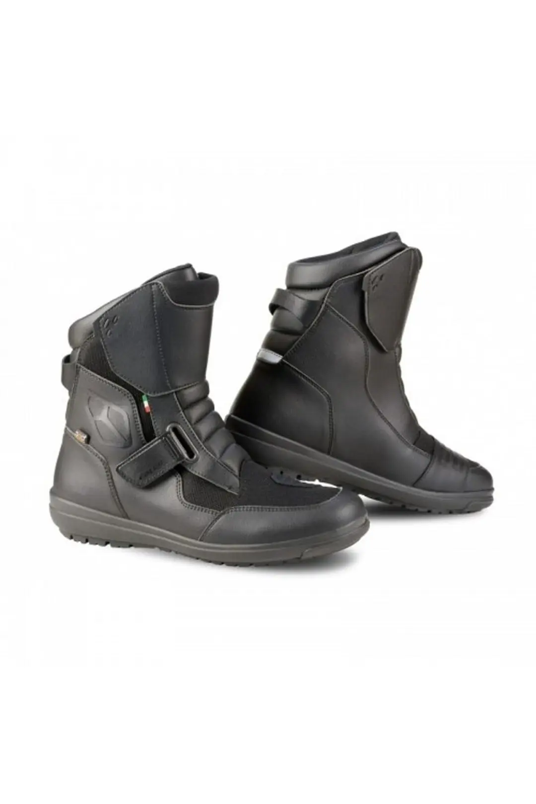 Falco Land Black Motosiklet Botu