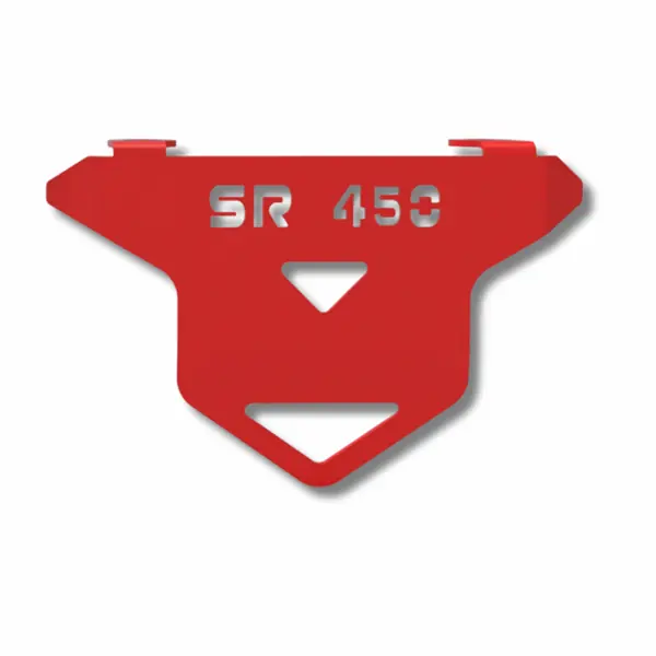 Cf Moto 450 SR Kaliper Koruma Kırmızı
