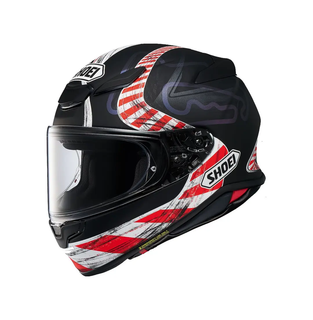 Shoei NXR 2 Knee Down TC-5 Kapalı Kask